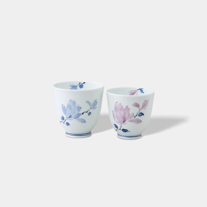 【湯呑 ペア】辻が花 組湯呑 | 波佐見焼 | 西海陶器