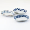 【鉢 3個セット】藍屋 カレー鉢 | 波佐見焼 | 西海陶器