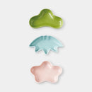 【豆皿 3枚セット】晴 豆皿 (松竹梅) | 波佐見焼 | 西海陶器