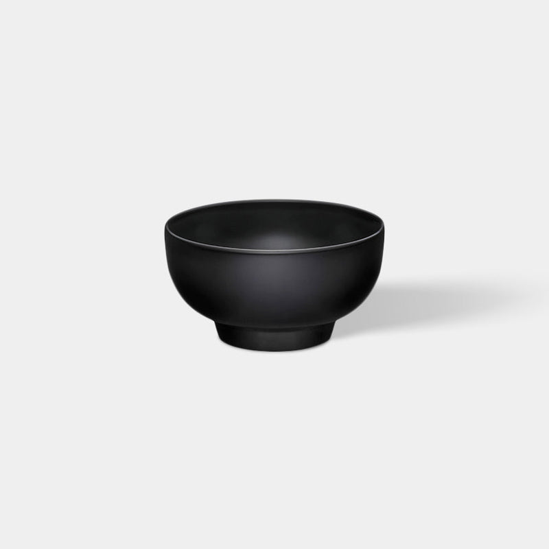 【椀 】汁椀 BLACK | 波佐見焼 | 西海陶器