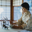 【香炉 (キャンドル付き) 】網代木 | 印香 | インセンスキッチン