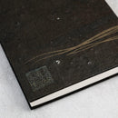 【御朱印帳】三ヶ月 (黒) | 唐紙 | 景美風月