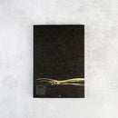 【御朱印帳】三ヶ月 (黒) | 唐紙 | 景美風月