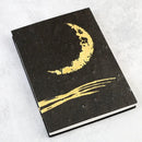 【御朱印帳】三ヶ月 (黒) | 唐紙 | 景美風月
