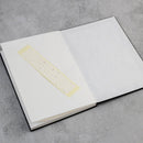 【御朱印帳】三ヶ月 (黒) | 唐紙 | 景美風月