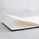 【御朱印帳】三ヶ月 (黒) | 唐紙 | 景美風月