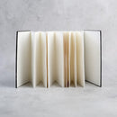 【御朱印帳】三ヶ月 (黒) | 唐紙 | 景美風月