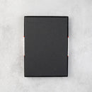 【御朱印帳】三ヶ月 (黒) | 唐紙 | 景美風月