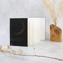 【御朱印帳】三ヶ月 (黒) | 唐紙 | 景美風月