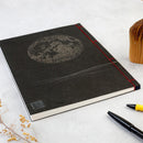 【貴宝録帳】ノート 満月 (黒) | 唐紙 | 景美風月
