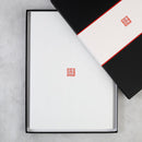 【貴宝録帳】ノート 満月 (黒) | 唐紙 | 景美風月