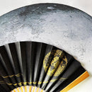 【扇子】月想扇 満月想 星空 | 唐紙 | 景美風月