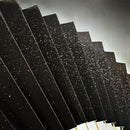 【扇子】月想扇 満月想 星空 | 唐紙 | 景美風月