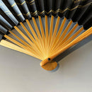 【扇子】月想扇  三日月想 | 唐紙 | 景美風月