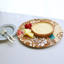 【お皿】大皿 京友禅尽くし - 彩 | 摺り友禅彫刻師 | Sansai