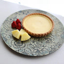 【お皿】大皿 京友禅尽くし - 黒 | 摺り友禅彫刻師 | Sansai