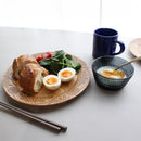 【お皿】リム皿 花輪 | 摺り友禅彫刻師 | Sansai