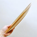 【お皿】リム皿 花輪 | 摺り友禅彫刻師 | Sansai