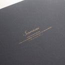 【お皿】リム皿 花輪 | 摺り友禅彫刻師 | Sansai