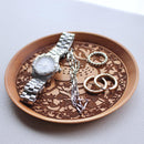 【お皿】小皿 鹿に紅葉 | 摺り友禅彫刻師 | Sansai