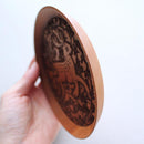 【お皿】小皿 鹿に紅葉 | 摺り友禅彫刻師 | Sansai