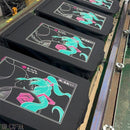 【Tシャツ】黒 | 手捺染 | 初音工房