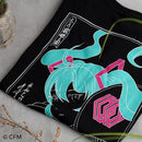 【Tシャツ】黒 | 手捺染 | 初音工房