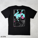 【Tシャツ】黒 | 手捺染 | 初音工房