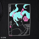 【Tシャツ】黒 | 手捺染 | 初音工房