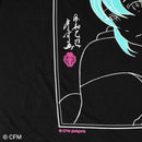 【Tシャツ】黒 | 手捺染 | 初音工房