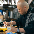 【Tシャツ】金彩 限定100着 シリアルナンバー入り | 京友禅金彩 | 初音工房（在庫切れの場合：受注生産2ヶ月）