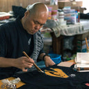 【Tシャツ】金彩 限定100着 シリアルナンバー入り | 京友禅金彩 | 初音工房（在庫切れの場合：受注生産2ヶ月）