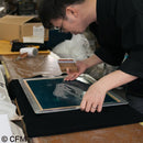 【Tシャツ】金彩 限定100着 シリアルナンバー入り | 京友禅金彩 | 初音工房（在庫切れの場合：受注生産2ヶ月）