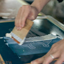 【Tシャツ】金彩 限定100着 シリアルナンバー入り | 京友禅金彩 | 初音工房（在庫切れの場合：受注生産2ヶ月）