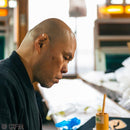 【Tシャツ】金彩 限定100着 シリアルナンバー入り | 京友禅金彩 | 初音工房（在庫切れの場合：受注生産2ヶ月）