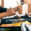 【Tシャツ】金彩 限定100着 シリアルナンバー入り | 京友禅金彩 | 初音工房（在庫切れの場合：受注生産2ヶ月）