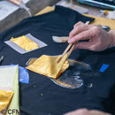 【Tシャツ】金彩 限定100着 シリアルナンバー入り | 京友禅金彩 | 初音工房（在庫切れの場合：受注生産2ヶ月）