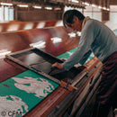 【手ぬぐい】初音オリジナルイラスト ver. | 手捺染 | 初音工房