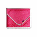 【ベビーギフト】おくるみタオル×1 (ローズ) | オーガニックタオル | ヒポポタマス