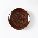 【皿】鋳込皿(5寸) 日川清 | アイヌ工芸 | CIKARPE AKAN