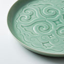 【皿】鋳込皿 平良秀晴 | アイヌ工芸 | CIKARPE AKAN