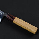 【出刃包丁】SHINBU (心舞) 120mm | 野鍛冶 | ふくべ鍛冶