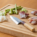 【出刃包丁】SHINBU (心舞) 120mm | 野鍛冶 | ふくべ鍛冶