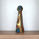 【置物】猫の誘い LINES(Multi) / 江口人形店 | 弓野人形 | ピースクラフツSAGA