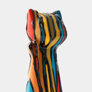 【置物】猫の誘い LINES(Multi) / 江口人形店 | 弓野人形 | ピースクラフツSAGA