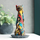 【置物】猫の誘い BRAIN(Multi) / 江口人形店 | 弓野人形 | ピースクラフツSAGA