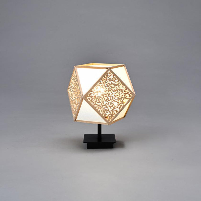 【スタンドライト・照明】KIRIKO Stand Light 唐草 (S-Lサイズ) | 京指物 | 村山木工 (大型配送料2,500円)
