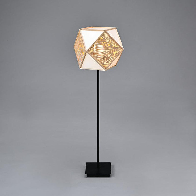 【スタンドライト・照明】KIRIKO Stand Light 墨流 (S-Lサイズ) | 京指物 | 村山木工 (大型配送料2,500円)