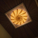 折灯華 大輪シリーズ 小柄七宝 のイメージ画像です。