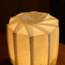 折灯華 ぼんぼり tutu 小柄七宝 のイメージ画像です。